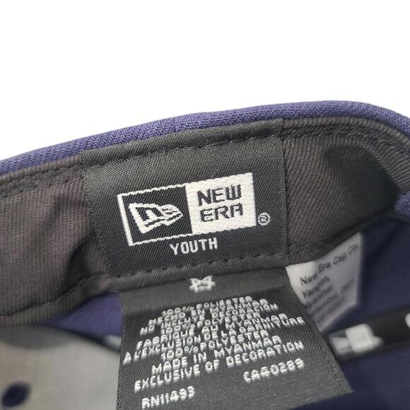 Milwaukee Brewers New Era Youth Cap - Classic Logo Baseball Hat - Picture 8 of 8